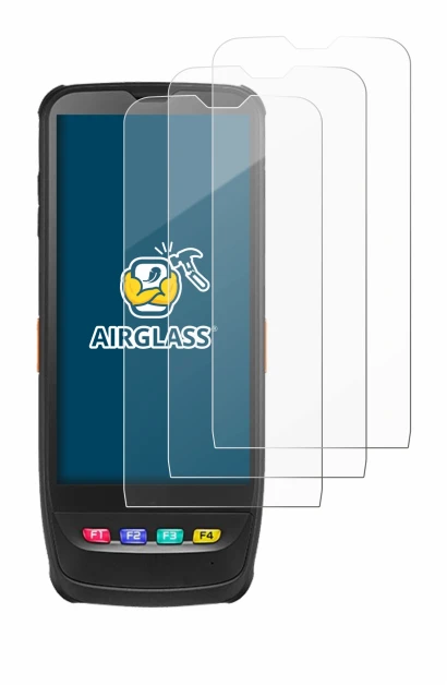 Image of the device Casio IT-G650 with a wide variety of screen protectors.