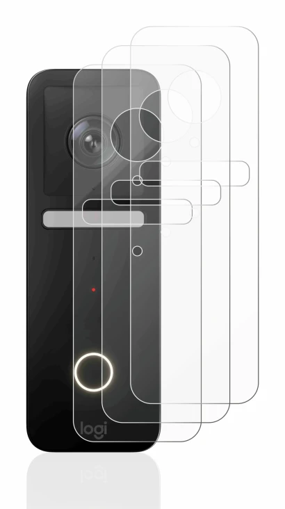 Image of the device Logitech Circle View Doorbell with a wide variety of screen protectors.