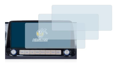 Image of the device Hyundai Kona 2020 Infotainment System 10" with a wide variety of screen protectors.