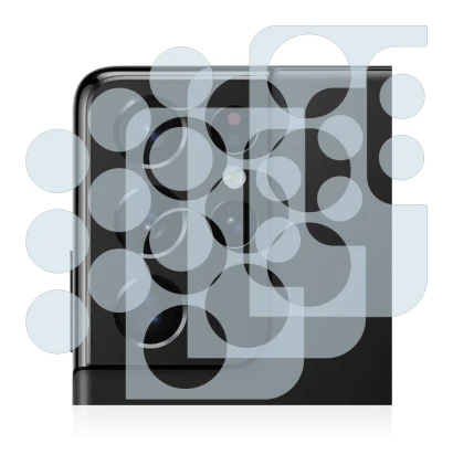 Image of the device Samsung Galaxy S21 Ultra 5G (ONLY Camera Lens) with a wide variety of screen protectors.