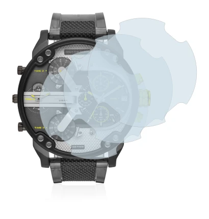 Image of the device Diesel DZ7422 Mr. Daddy 2.0 with a wide variety of screen protectors.