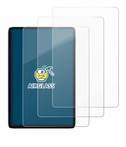 Image of the device Xiaomi Mi Pad 5 with a wide variety of screen protectors.