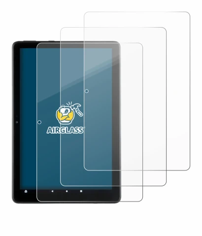 Image of the device Amazon Fire HD 10 2021 (11th Gen.) with a wide variety of screen protectors.