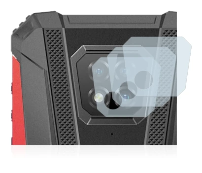 Image of the device Ulefone Armor 8 Pro (ONLY Camera Lens) with a wide variety of screen protectors.