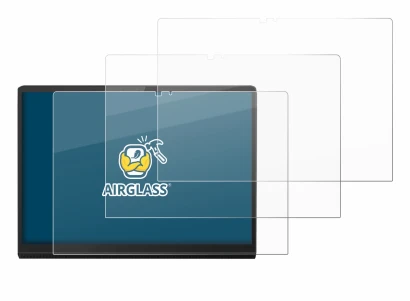 Image of the device Lenovo Yoga Tab 13 with a wide variety of screen protectors.