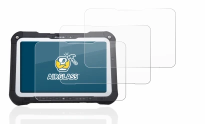 Image of the device Panasonic Toughbook FZ-G2 with a wide variety of screen protectors.