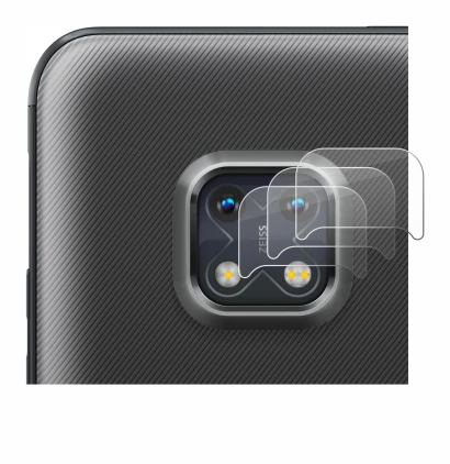 Image of the device Nokia XR20 (ONLY Camera Lens) with a wide variety of screen protectors.