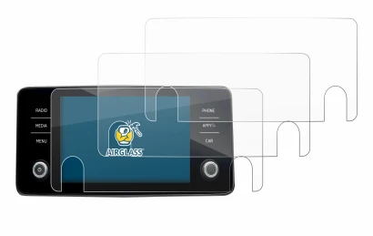 Image of the device Skoda Bolero 2020 Infotainment System 8" with a wide variety of screen protectors.