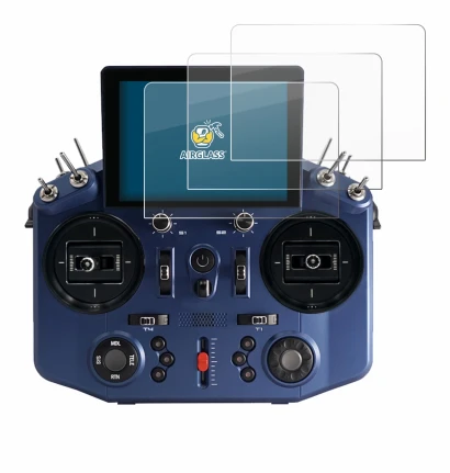 Image of the device FrSky Tandem X20S with a wide variety of screen protectors.