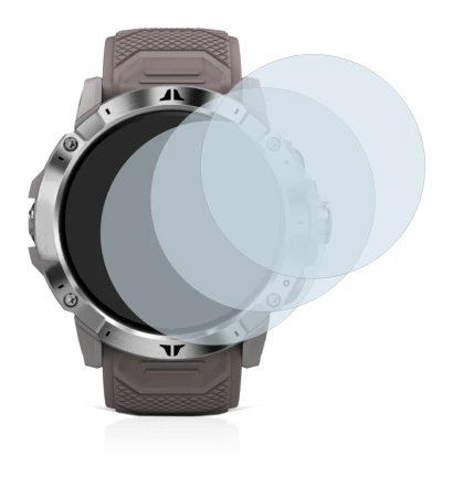 Image of the device Coros Vertix 2 with a wide variety of screen protectors.