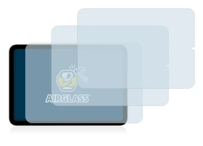 Image of the device Apple iPad Mini 6 2021 (Landscape, 6nd Gen.) with a wide variety of screen protectors.