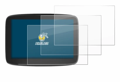 Image of the device TomTom GO Classic 6" with a wide variety of screen protectors.