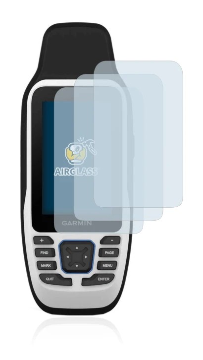Image of the device Garmin GPSMAP 79s with a wide variety of screen protectors.