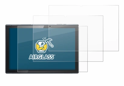 Image of the device Acer ACTAB1022 with a wide variety of screen protectors.