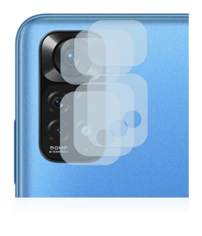 Image of the device Xiaomi Redmi Note 11 (ONLY Camera Lens) with a wide variety of screen protectors.