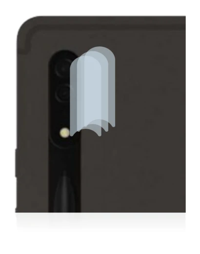 Image of the device Samsung Galaxy Tab S8 Ultra 5G (ONLY Camera Lens) with a wide variety of screen protectors.