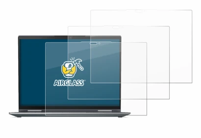 Image of the device Lenovo ThinkPad X1 Yoga Gen 7 with a wide variety of screen protectors.