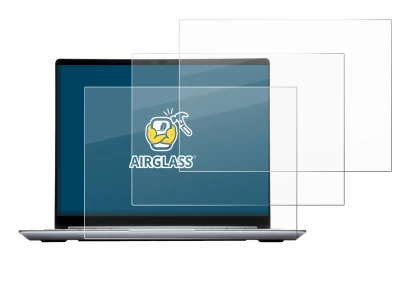 Image of the device Framework Laptop 13 with a wide variety of screen protectors.