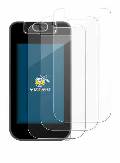 Image of the device Vtech KidiBuzz 3 with a wide variety of screen protectors.