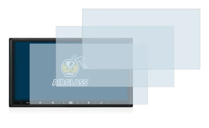 Image of the device Alpine iLX-W690D with a wide variety of screen protectors.