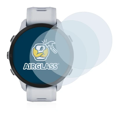 Image of the device Garmin Forerunner 955 Solar with a wide variety of screen protectors.