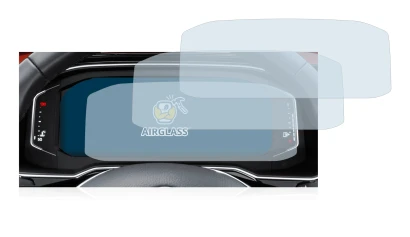 Image of the device Volkswagen Tiguan 2021 Digital Cockpit Pro with a wide variety of screen protectors.