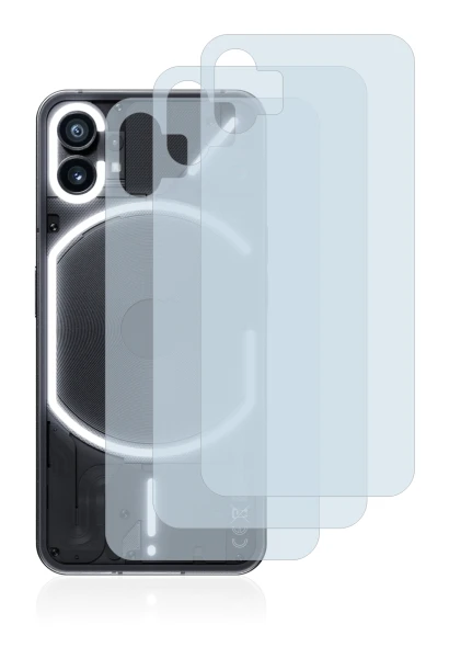 Image of the device Nothing Phone (1) (Back) with a wide variety of screen protectors.