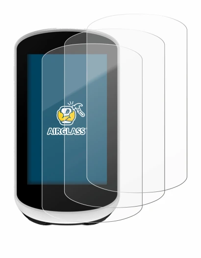 Image of the device Garmin Edge Explore 2 with a wide variety of screen protectors.