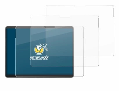Image of the device Microsoft Surface Pro 9 with a wide variety of screen protectors.