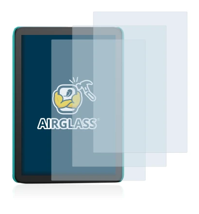 Image of the device Amazon Kindle Kids (2022) with a wide variety of screen protectors.