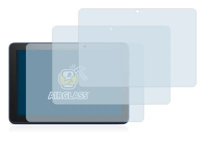 Image of the device Amazon Fire HD 8 Plus 2022 with a wide variety of screen protectors.