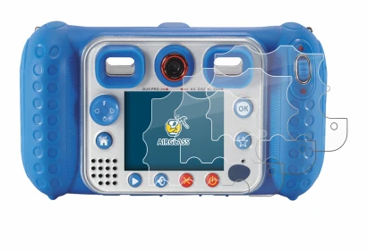 Image of the device Vtech Kidizoom Duo Pro with a wide variety of screen protectors.