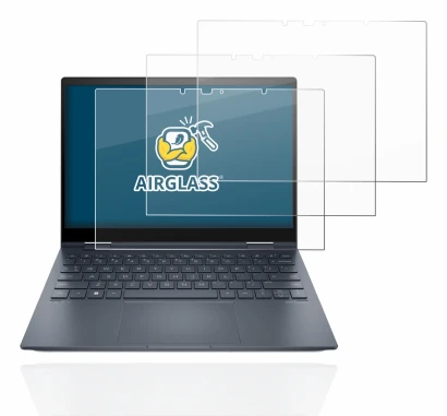 Image of the device HP Envy x360 13-bfxxx with a wide variety of screen protectors.