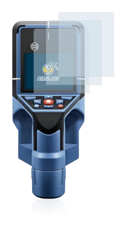 Image of the device Bosch D-tect 200 C Wallscanner with a wide variety of screen protectors.