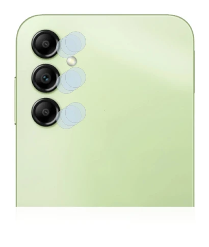 Image of the device Samsung Galaxy A14 5G (ONLY Camera Lens) with a wide variety of screen protectors.