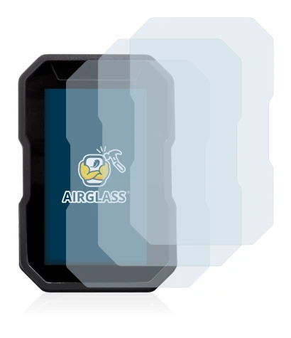 Image of the device Ducati DesertX 2022 with a wide variety of screen protectors.