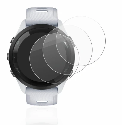 Image of the device Garmin Forerunner 265 (46 mm) with a wide variety of screen protectors.