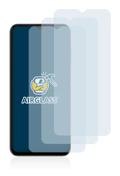 Image of the device Ulefone Note 14 with a wide variety of screen protectors.