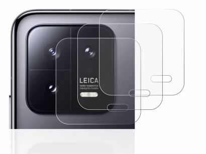 Image of the device Xiaomi 13 (ONLY Camera Lens) with a wide variety of screen protectors.