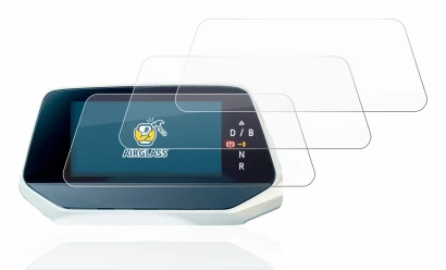 Image of the device Volkswagen ID.4 Digitalcockpit with a wide variety of screen protectors.