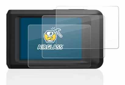 Image of the device Hikmicro Pocket 2 with a wide variety of screen protectors.