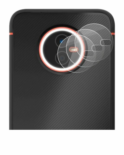 Image of the device Gigaset GX4 (ONLY Camera Lens) with a wide variety of screen protectors.