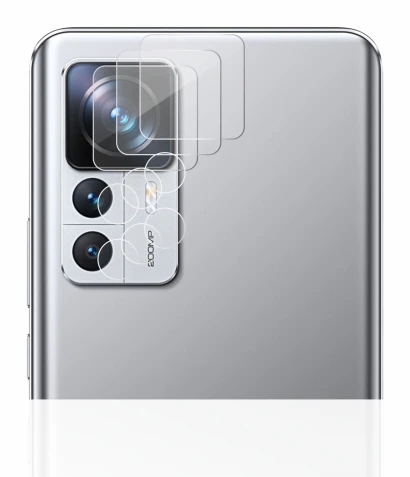 Image of the device Xiaomi 12T Pro (ONLY Camera Lens) with a wide variety of screen protectors.