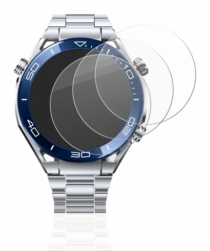 Image of the device Huawei Watch Ultimate (48.5 mm) with a wide variety of screen protectors.