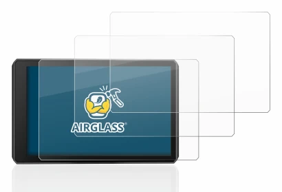 Image of the device Garmin zumo XT2 with a wide variety of screen protectors.