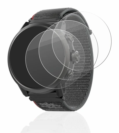 Image of the device Coros Apex 2 with a wide variety of screen protectors.