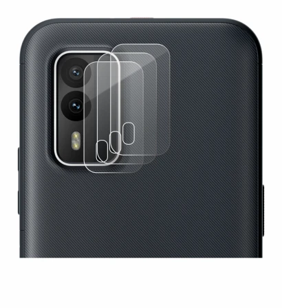 Image of the device Nokia XR21 (ONLY Camera Lens) with a wide variety of screen protectors.