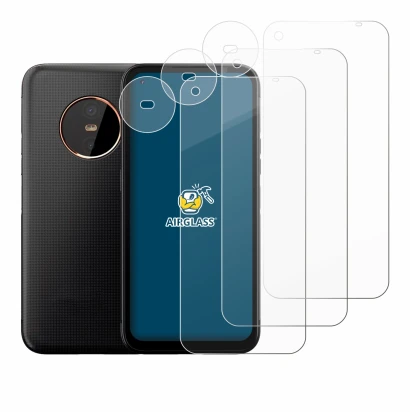 Image of the device Gigaset GX6 (Front+Camera) with a wide variety of screen protectors.
