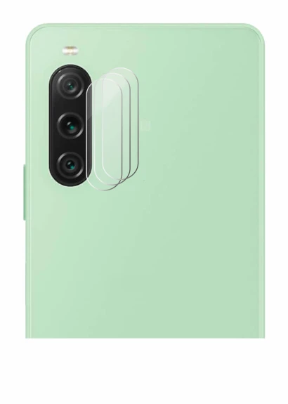 Image of the device Sony Xperia 10 V (ONLY Camera Lens) with a wide variety of screen protectors.