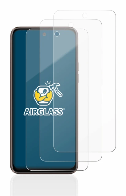 Image of the device HTC U23 Pro with a wide variety of screen protectors.